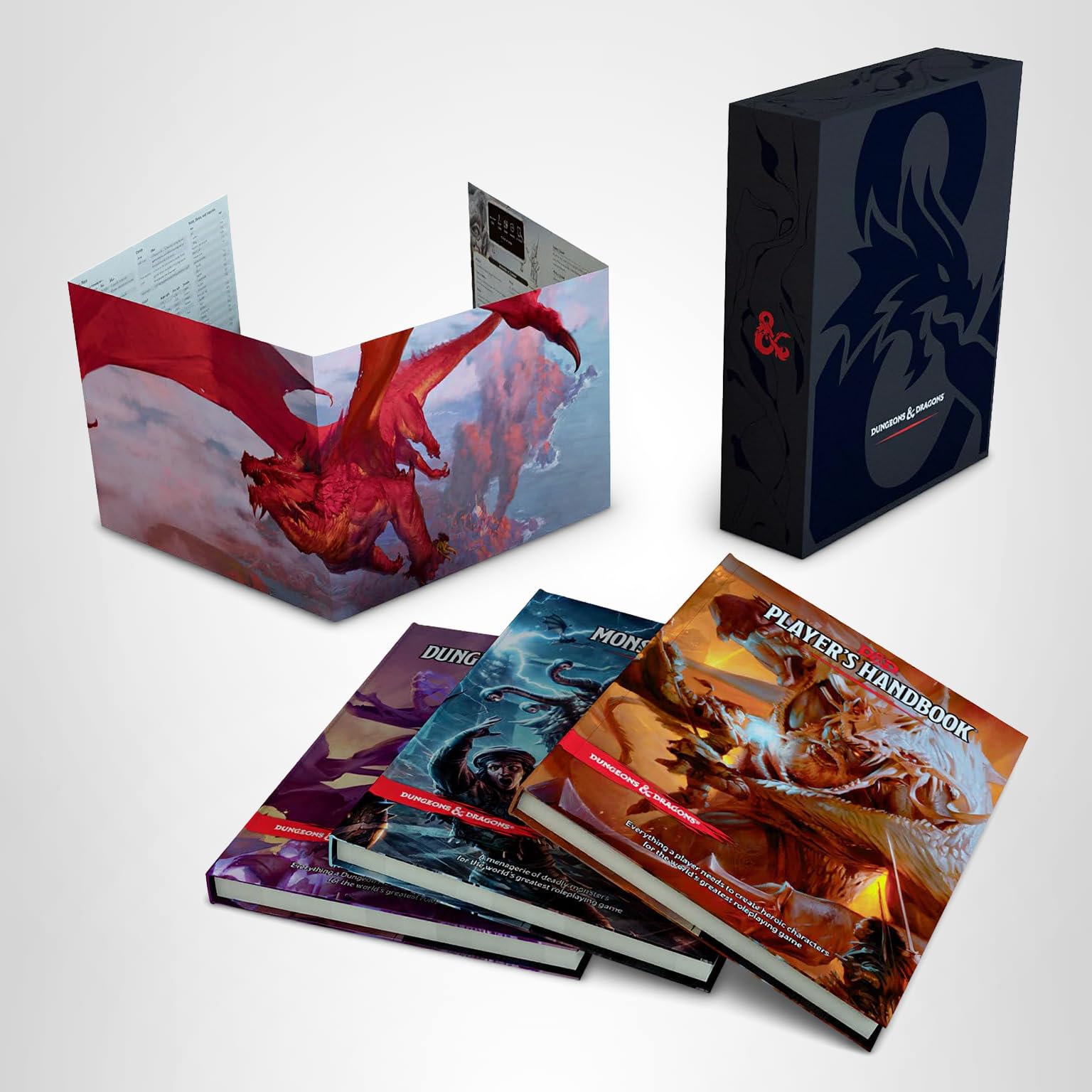 Amazon.com: 2014 D&D Core Rulebooks (Dungeons & Dragons Gift Set
